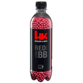 Billes 6mm 0,20g x 2700 Red Battle HK