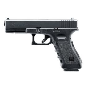 Pistolet Glock 17 Airsoft à gaz culasse aluminium