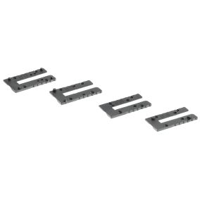 Set de 4 plaques d'adaptation MOS 3 pour Glock Airsoft