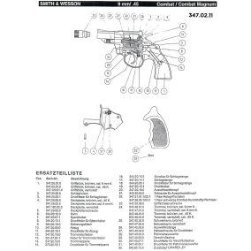 Pièce détachée Umarex ref. 347.20.14