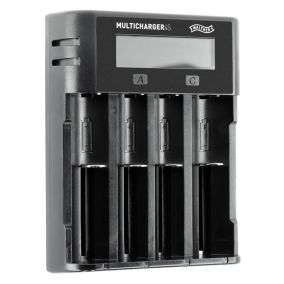 Chargeur 4 piles Walther 4S pour Li-Ion et Ni-Mh/Ni-Cd