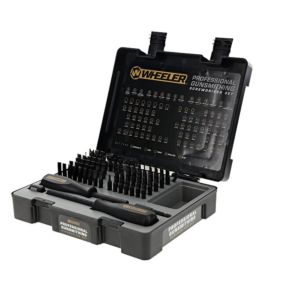 Set tournevis armurier 89 Pièces Wheeler ProSeries