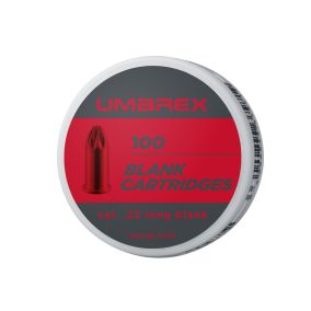 Cartouches a blanc .22 long Umarex x 100