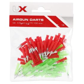 Fléchettes pour carabine à air comprimé cal. 4.5mm UX x 100