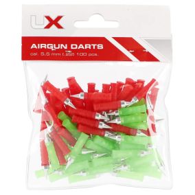 Fléchettes pour carabine à air comprimé cal. 5.5mm UX x 100