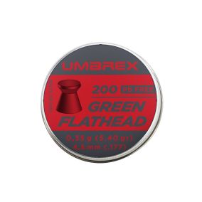 Plombs Umarex Green Flathead 4.5mm x200
