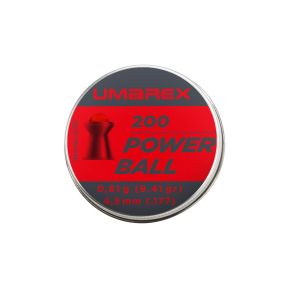 Plombs Umarex Powerball 4.5mm x200