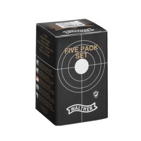 Set de 5 boites de plombs