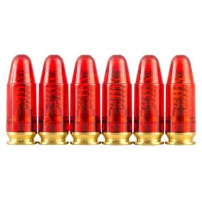 Douille amortisseur pistolet plastique cal. 9mm x6