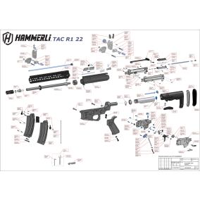 Pièce détachée Umarex réf. 578.50.05.2 Joint Hammerli TAC R1