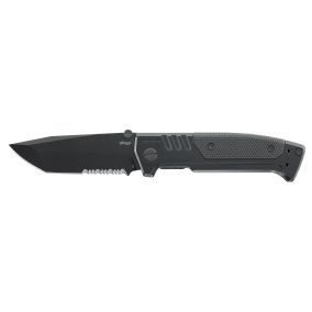 Couteau Walther PDP Steel Frame Tanto Folder Black