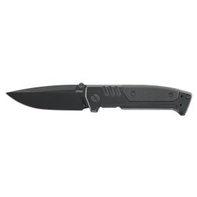 Couteau Walther PDP Steel Frame Spearpoint Folder Black