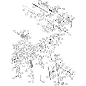 Piece detachee Umarex ref. 5.8144.10.19.1 déconnecteur