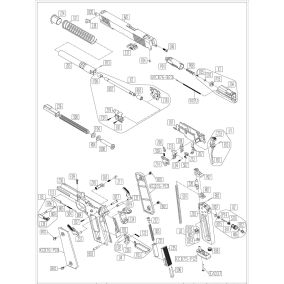 Pièce détachée Umarex ref. 5.8176.70.18 Soupape de percussion