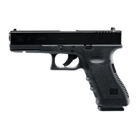 Pistolet Glock 17 cal. 4.5mm à plombs et BBs