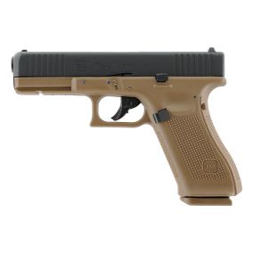 Pistolet Glock 17 GEN5 cal. 4.5mm BBs Blowback Coyote