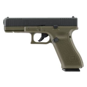 Pistolet Glock 17 GEN5 cal. 4.5mm BBs Blowback Battlefield Green
