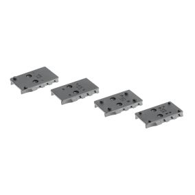 Set de 4 plaques d'adaptation pour Walther PDP T4E