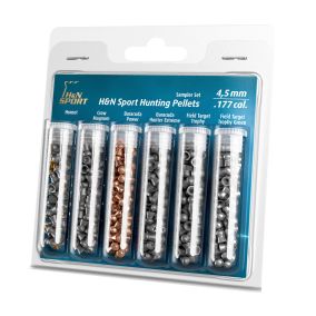 Pack plombs HN Hunting Sampler cal. 4.5mm