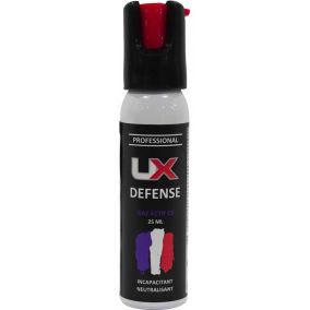 Aérosol gaz CS UX Pro 25ml