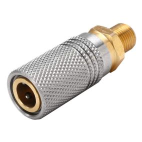 Raccord rapide long pour pompe