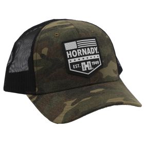 Casquette Hornady Camouflage Established Mesh 