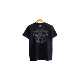 Tee-shirt Smith & Wesson Black 2 revolvers