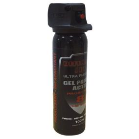 Aerosol gel poivre Defender Jet - 100ml
