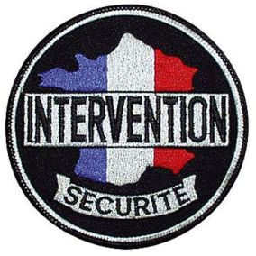 Ecusson rond "Securite"