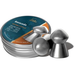 Plombs HN Baracuda 4.5mm x 500 lourds pour longues distances