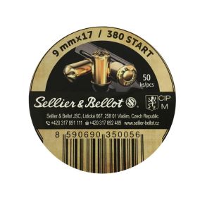Cartouches a blanc cal. 9mm RK Revolver Sellier & Bellot x 50