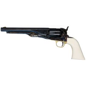 Revolver 1860 Army Acier White Grips