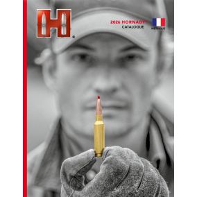 Catalogue Hornady 2025 en français version papier