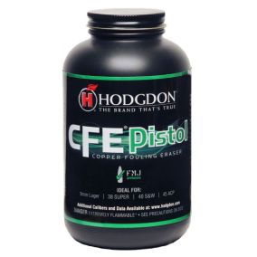 Poudre Hodgdon CFE Pistol 454