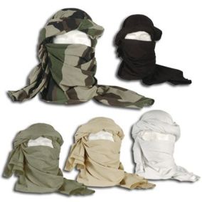 Chèche 100% coton plusieurs couleurs 2 x 1 mètres
