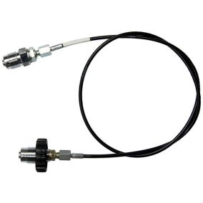 Raccord flexible de décantation