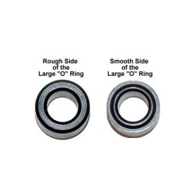 Joint de remplacement de canon 14mm pour carabine Gamo
