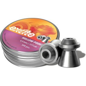 Plombs HN Excite Hollow Point 4.5mm x500 légers et précis