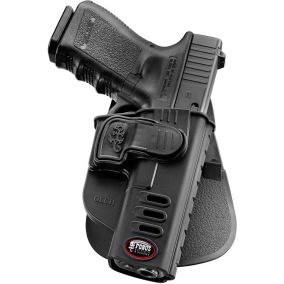 Holster pistolet de ceinture GLCH Glock 17 a 35 Fobus