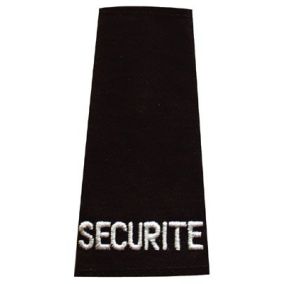 Fourreaux epaulette "securite"