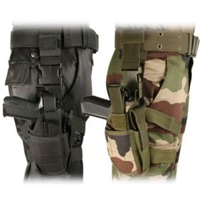 Holster tactique de cuisse et de ceinture pour pistolets