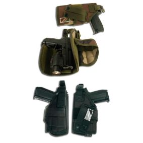 Holster Pistolet attaches molles