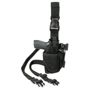 Holster de cuisse pistolet Mod One solide, polyvalent, léger, pratique