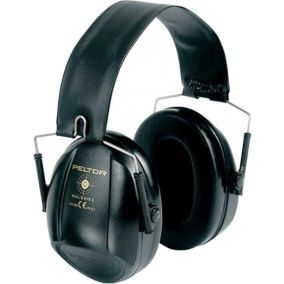Casque de protection 3M Peltor Bull's Eye I noir