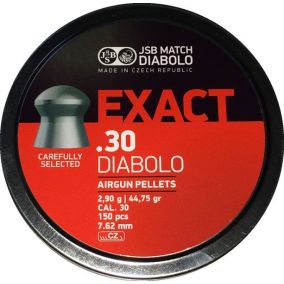Plombs JSB Exact .30 7.62mm x150 2,90 grammes