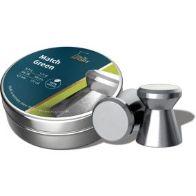 Plombs HN Match Green 4.5mm x500