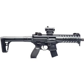 Carabine Sig Sauer MPX ASP noir
