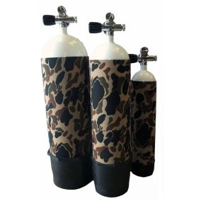 Protection de bouteille air comprimé 7 litres