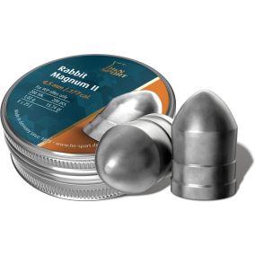 Plombs HN Rabbit Magnum II 4.5mm x200 lourd pour longues distances