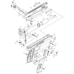 Kit pièces détachées Weihrauch HW40
